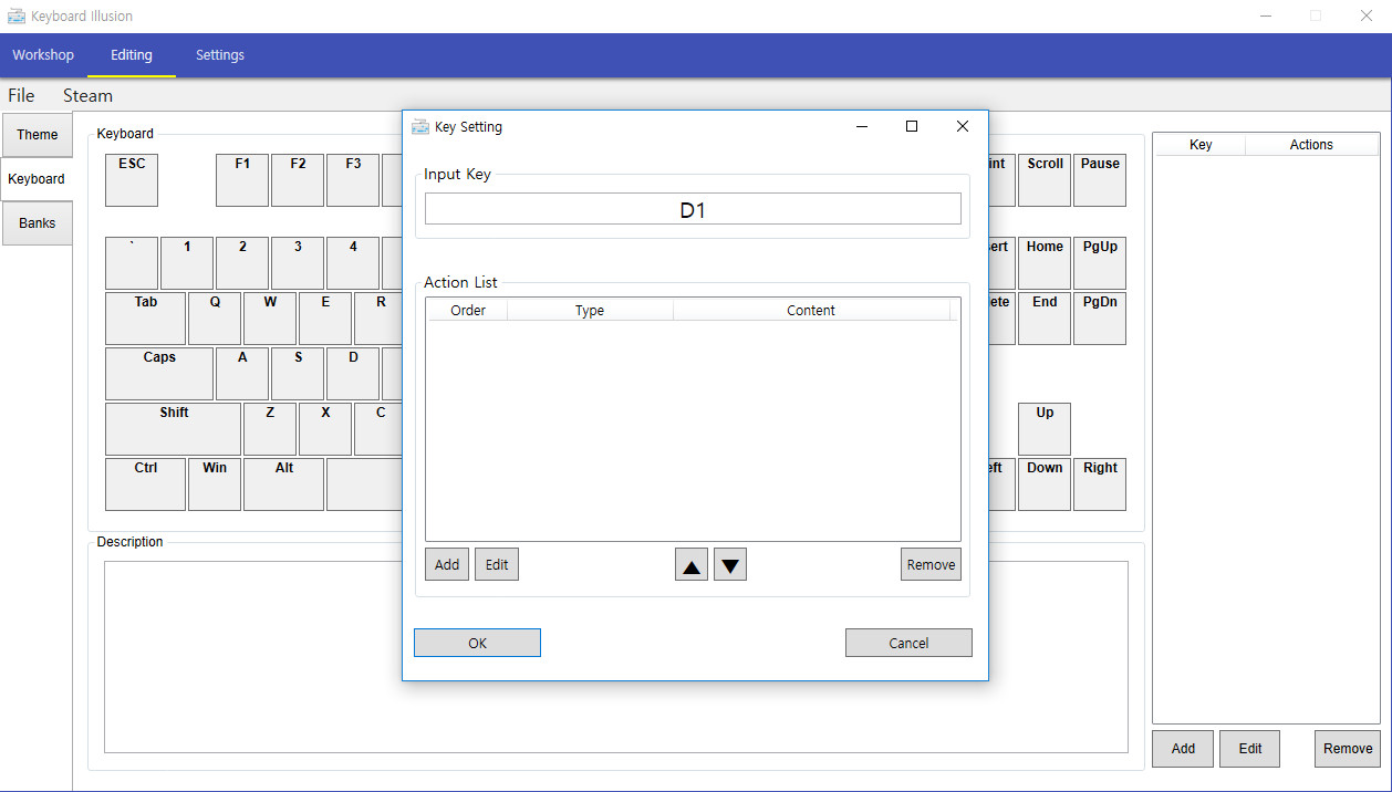 Keyboard Engine screenshot 1