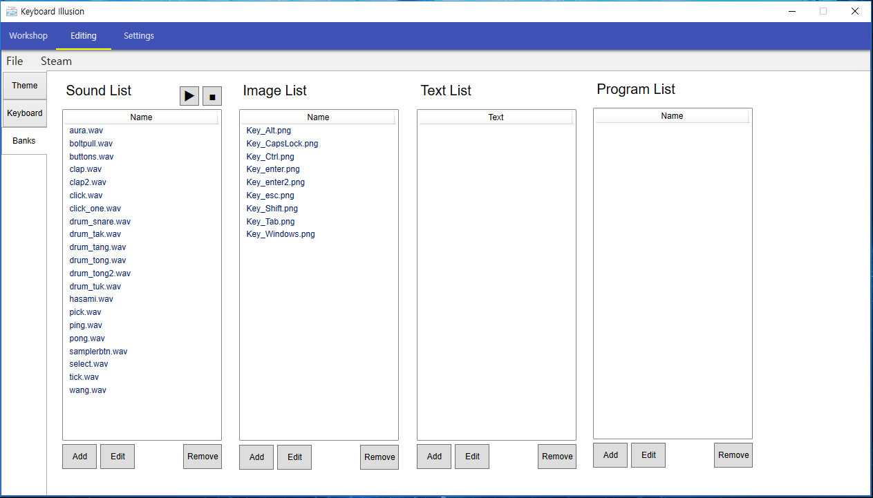 Keyboard Engine screenshot 3