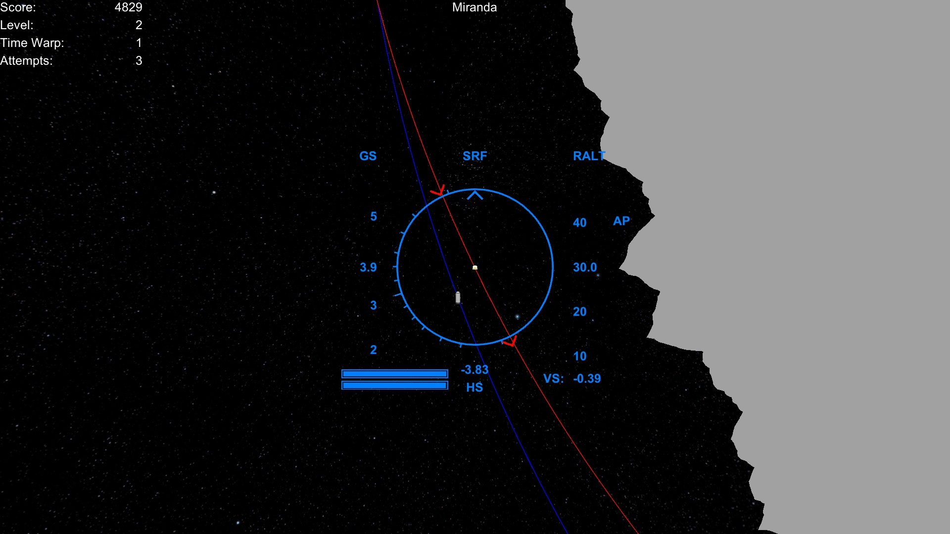 Solar Lander screenshot 7