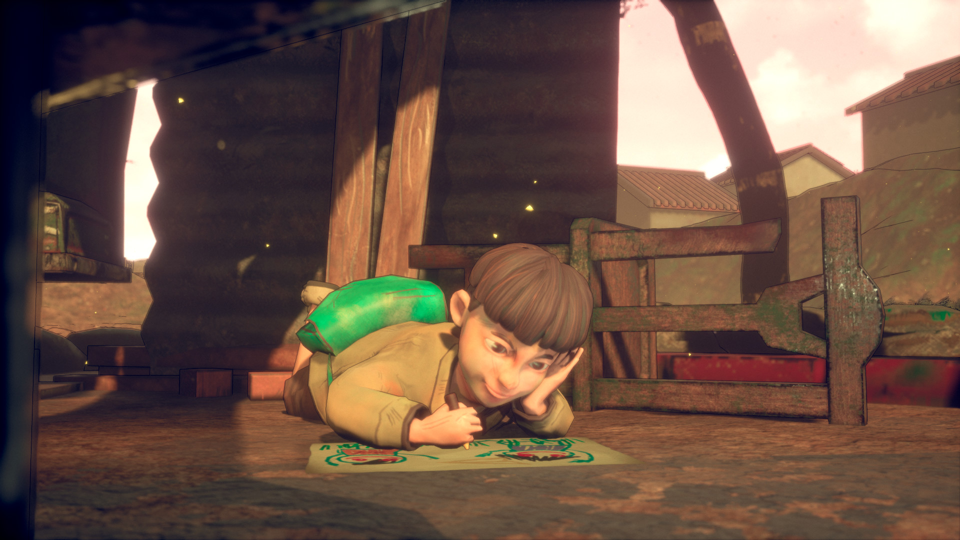 HalfLight screenshot 4