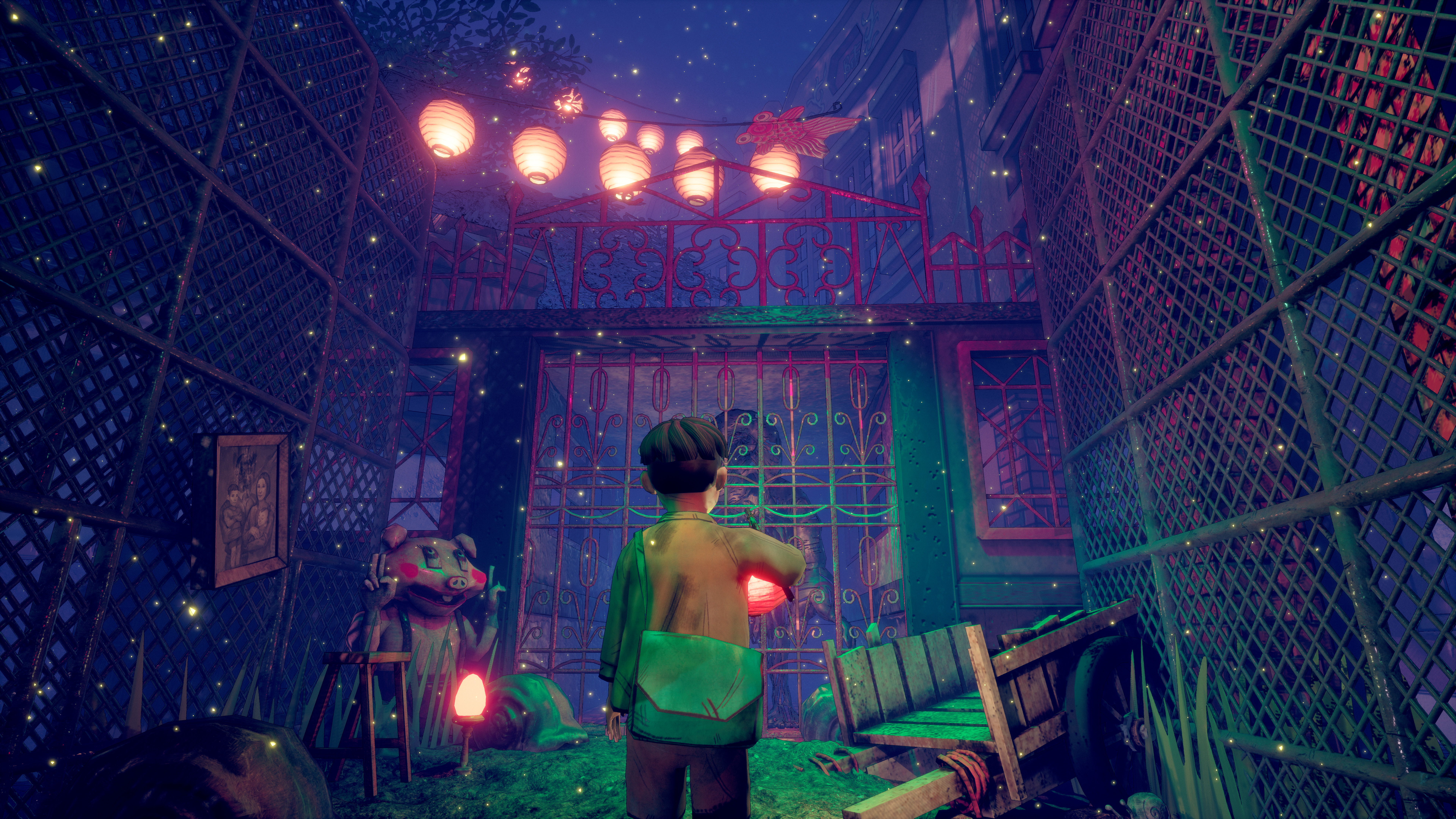 HalfLight screenshot 1