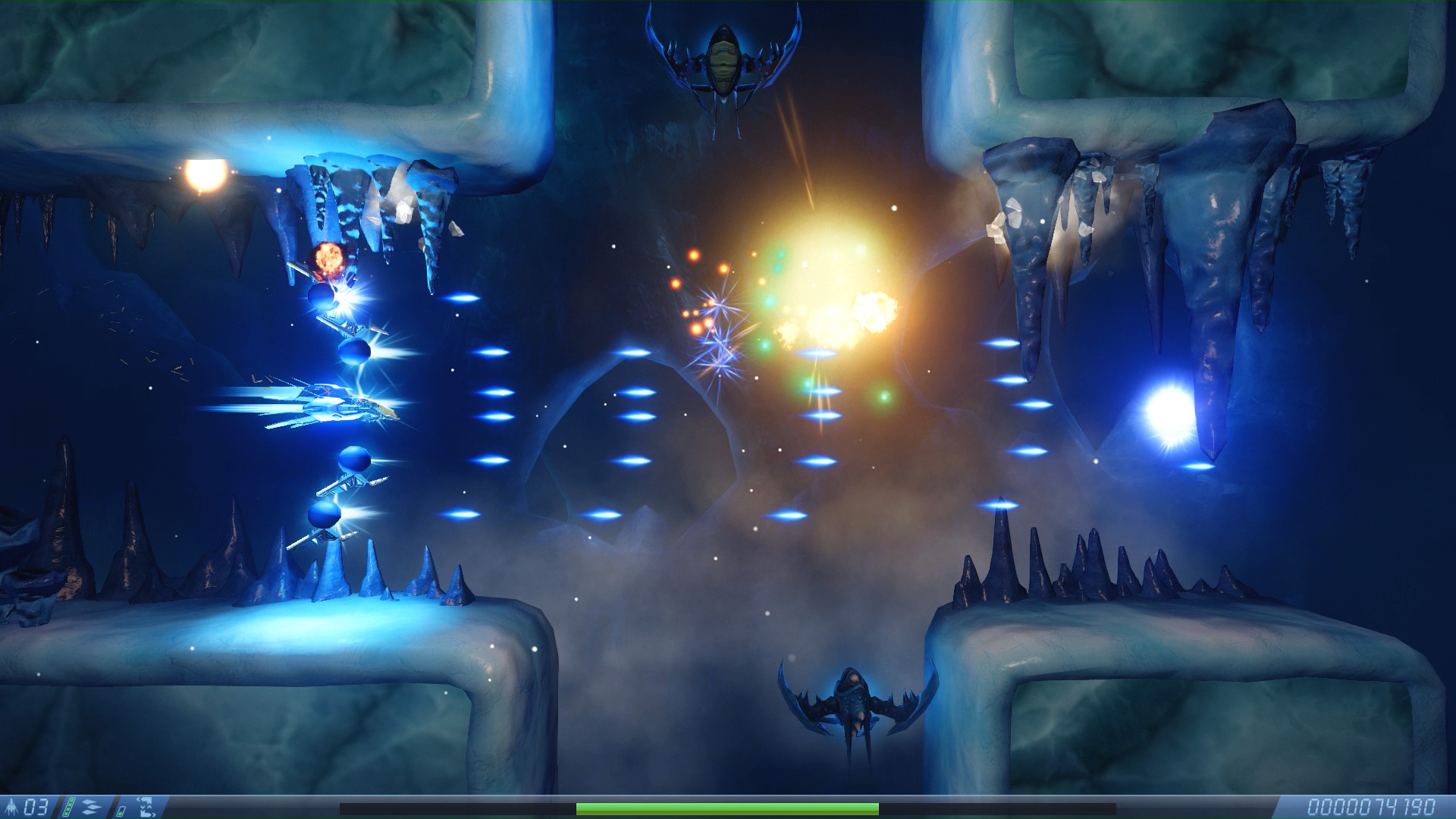 Rigid Force Alpha screenshot 6