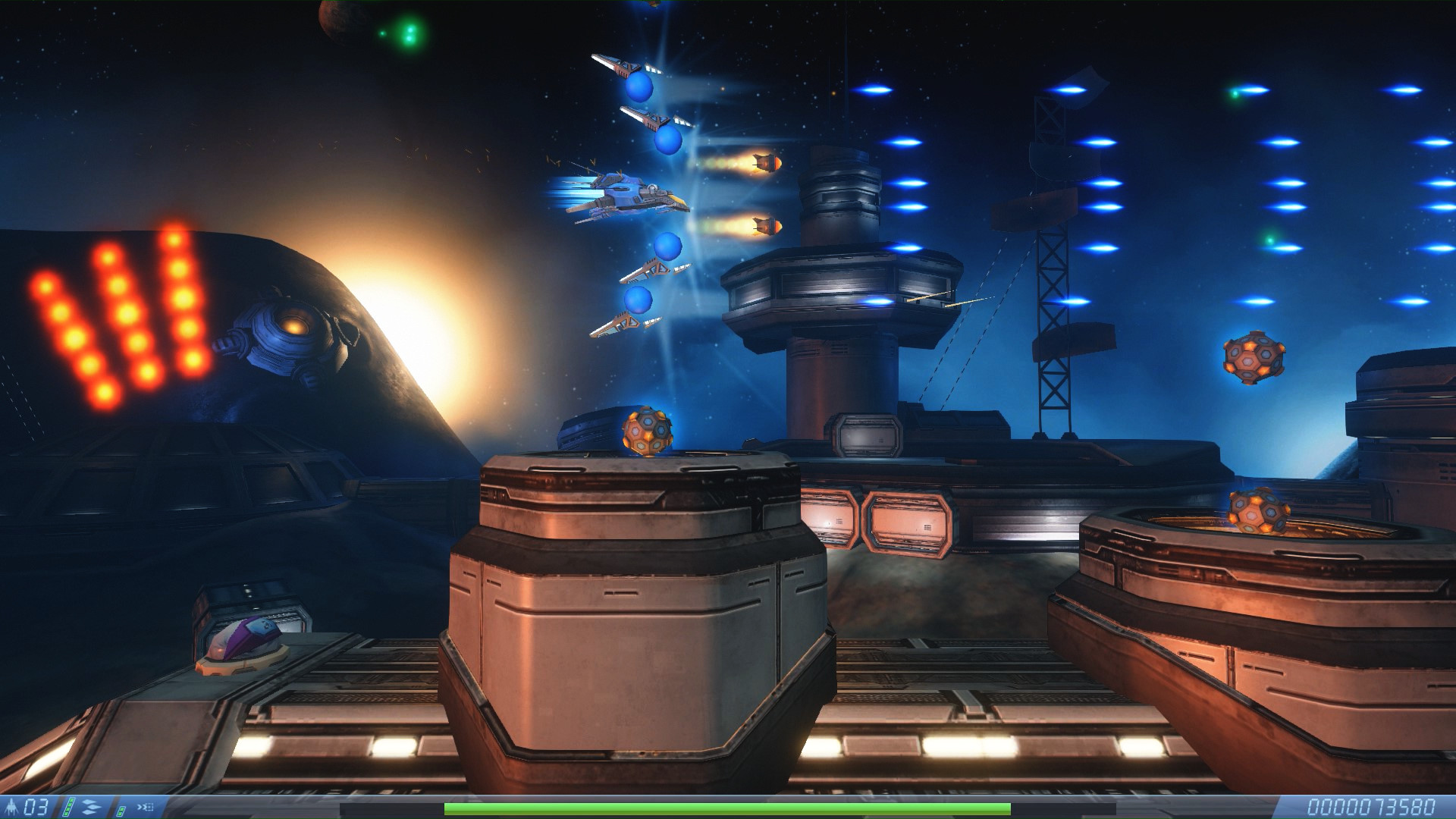 Rigid Force Alpha screenshot 8