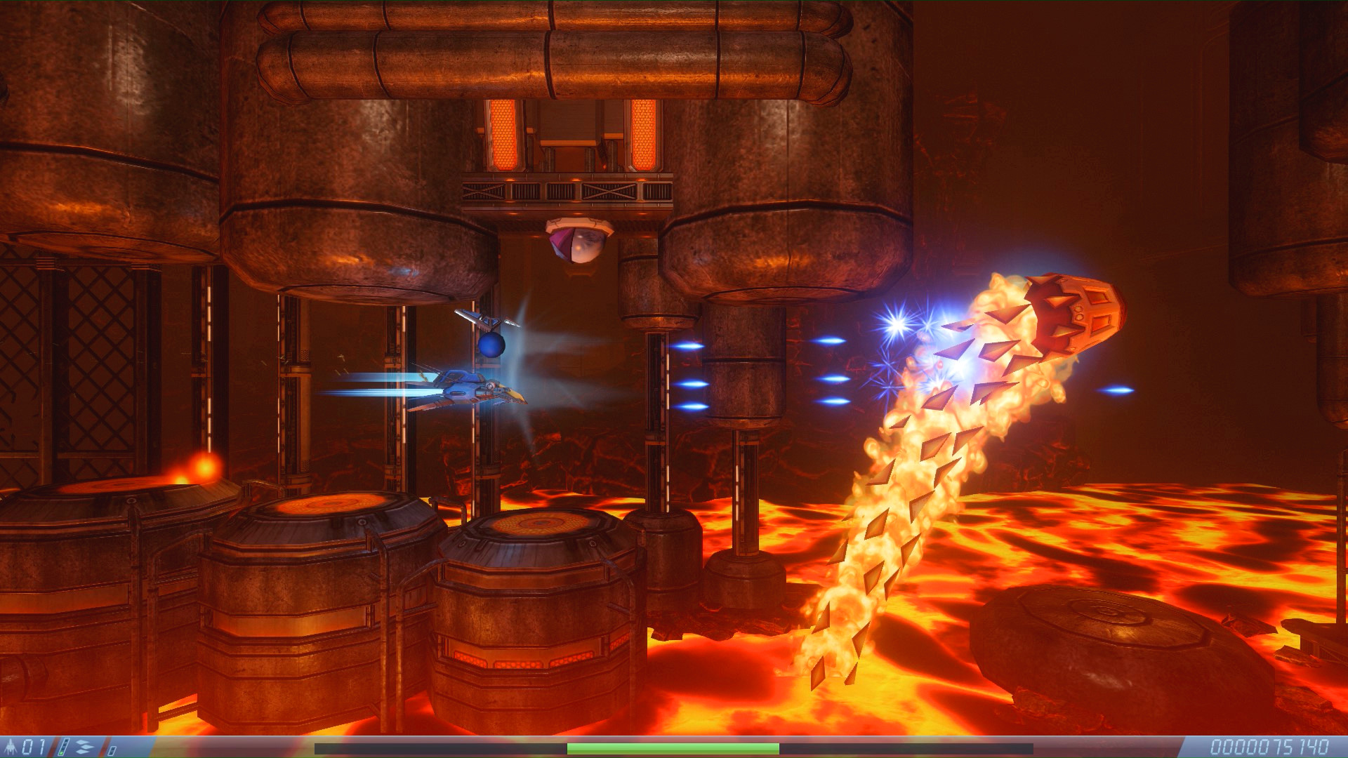 Rigid Force Alpha screenshot 12