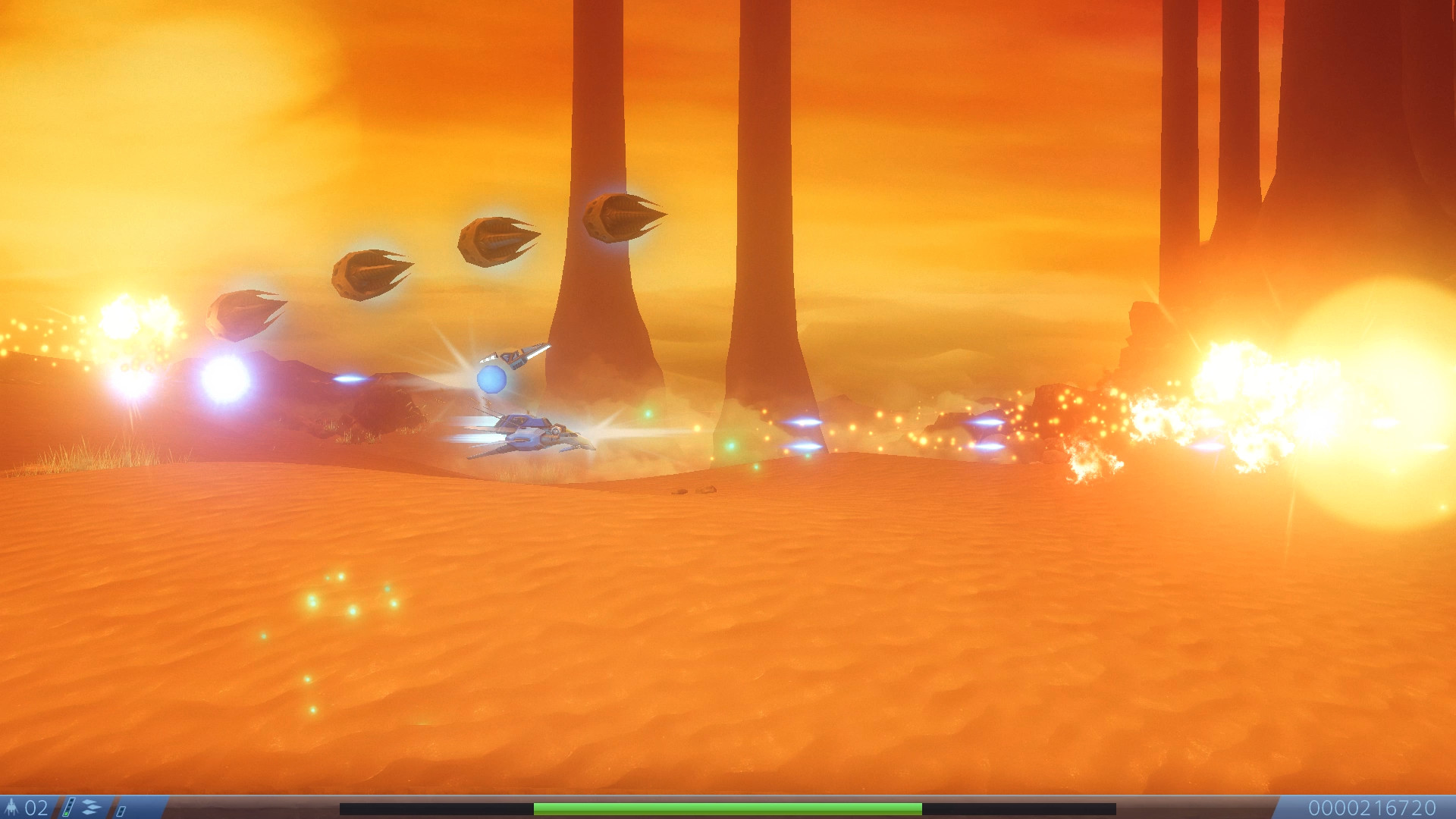Rigid Force Alpha screenshot 7