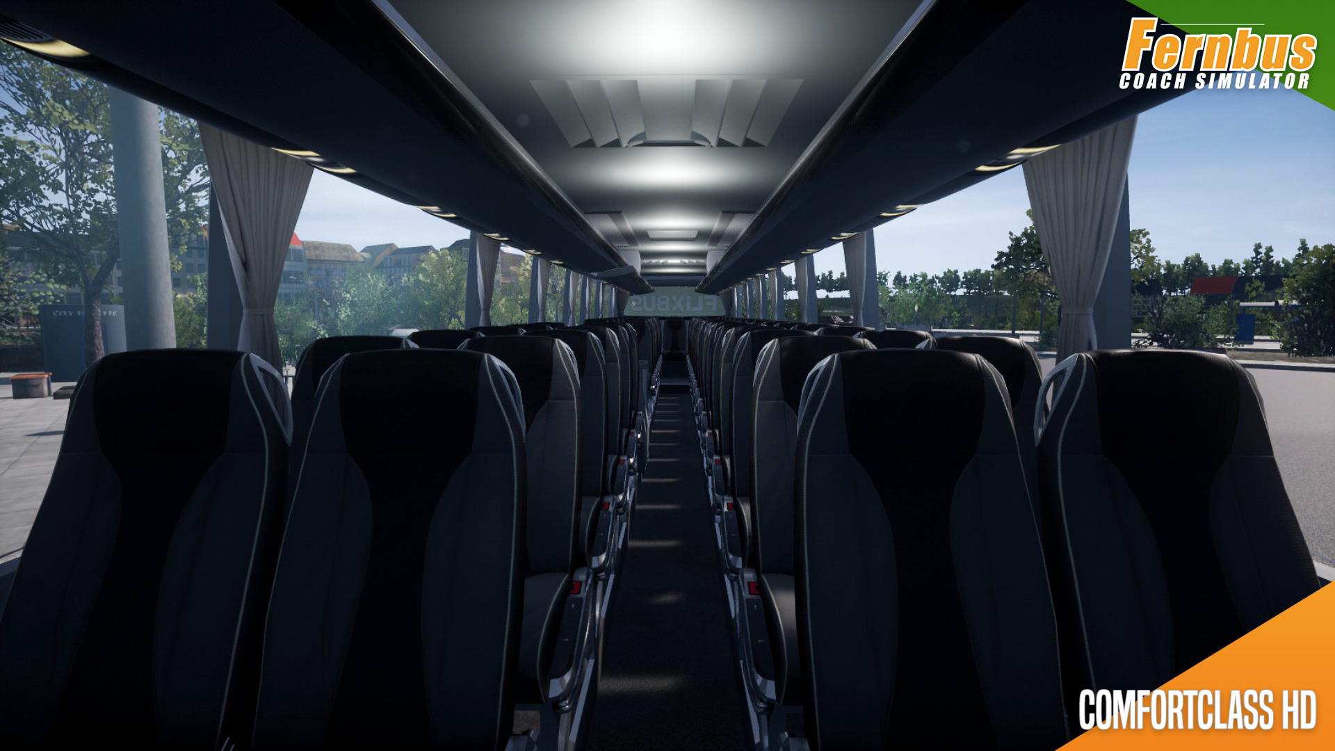 Fernbus Simulator - Comfort Class HD screenshot 9
