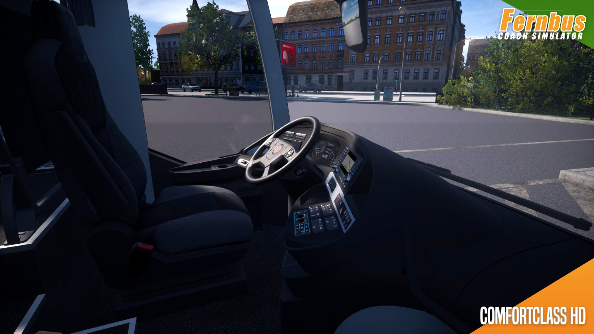 Fernbus Simulator - Comfort Class HD screenshot 4