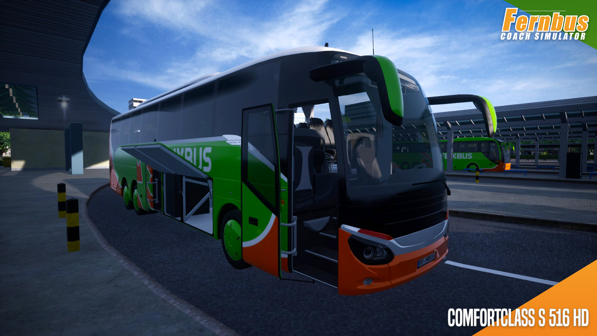 Fernbus Simulator - Comfort Class HD screenshot 6