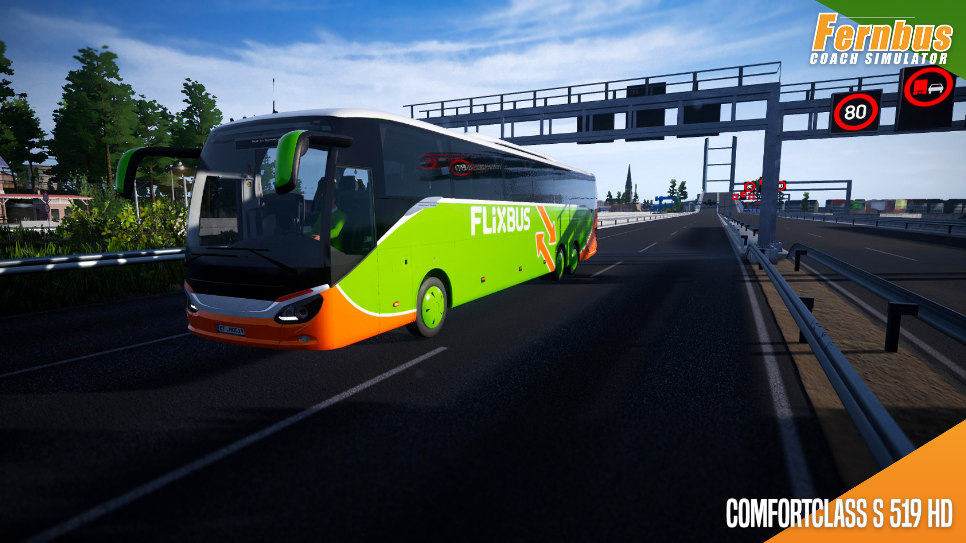 Fernbus Simulator - Comfort Class HD screenshot 12