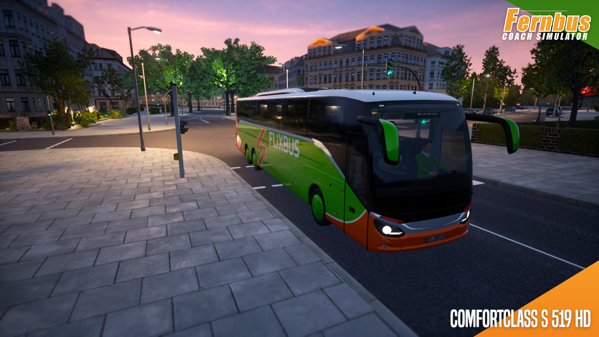 Fernbus Simulator - Comfort Class HD screenshot 11