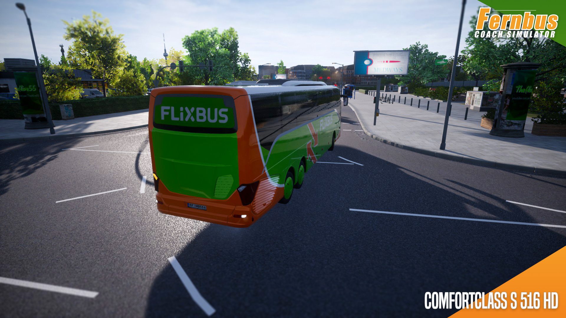 Fernbus Simulator - Comfort Class HD screenshot 7