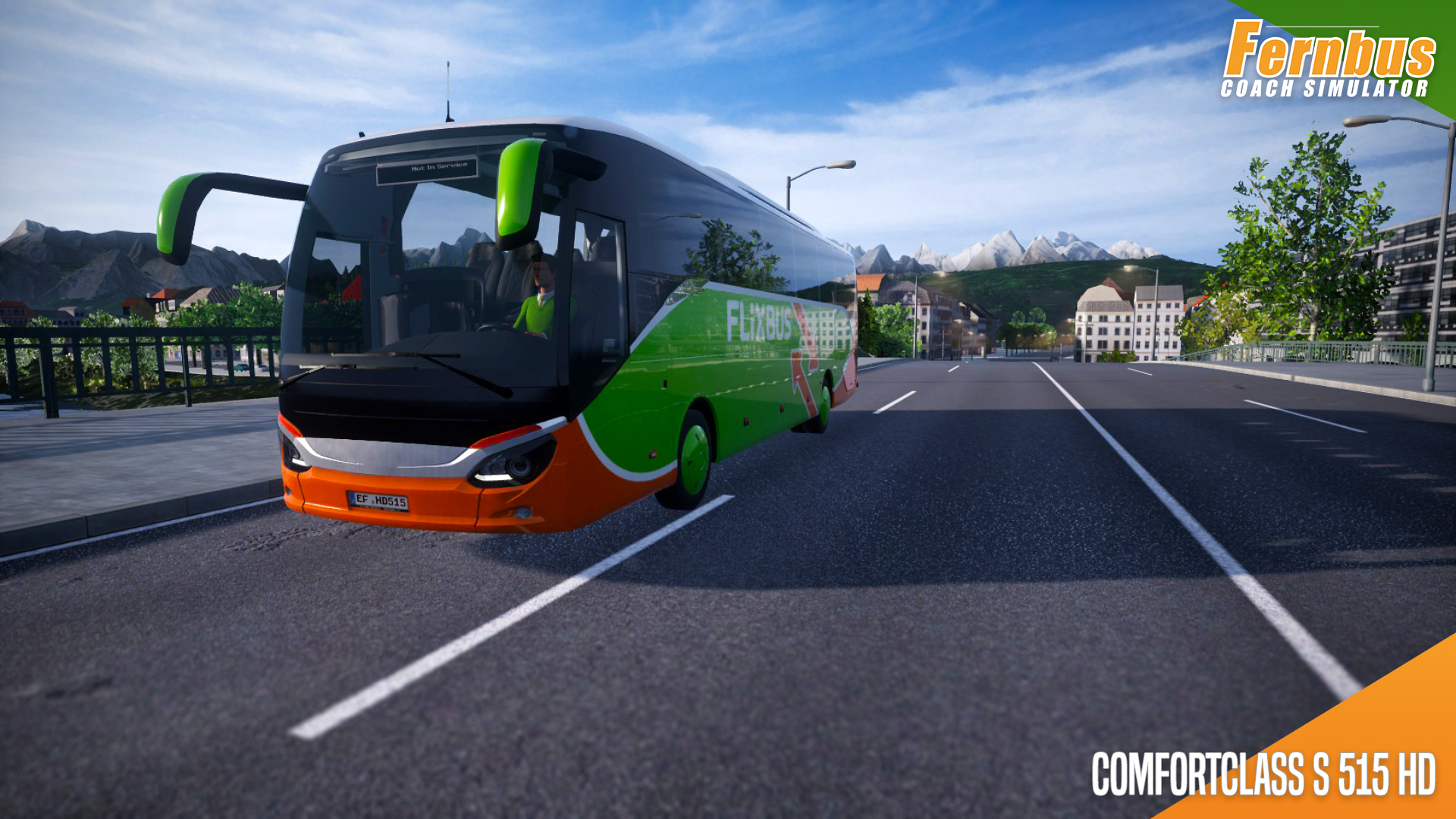 Fernbus Simulator - Comfort Class HD screenshot 2
