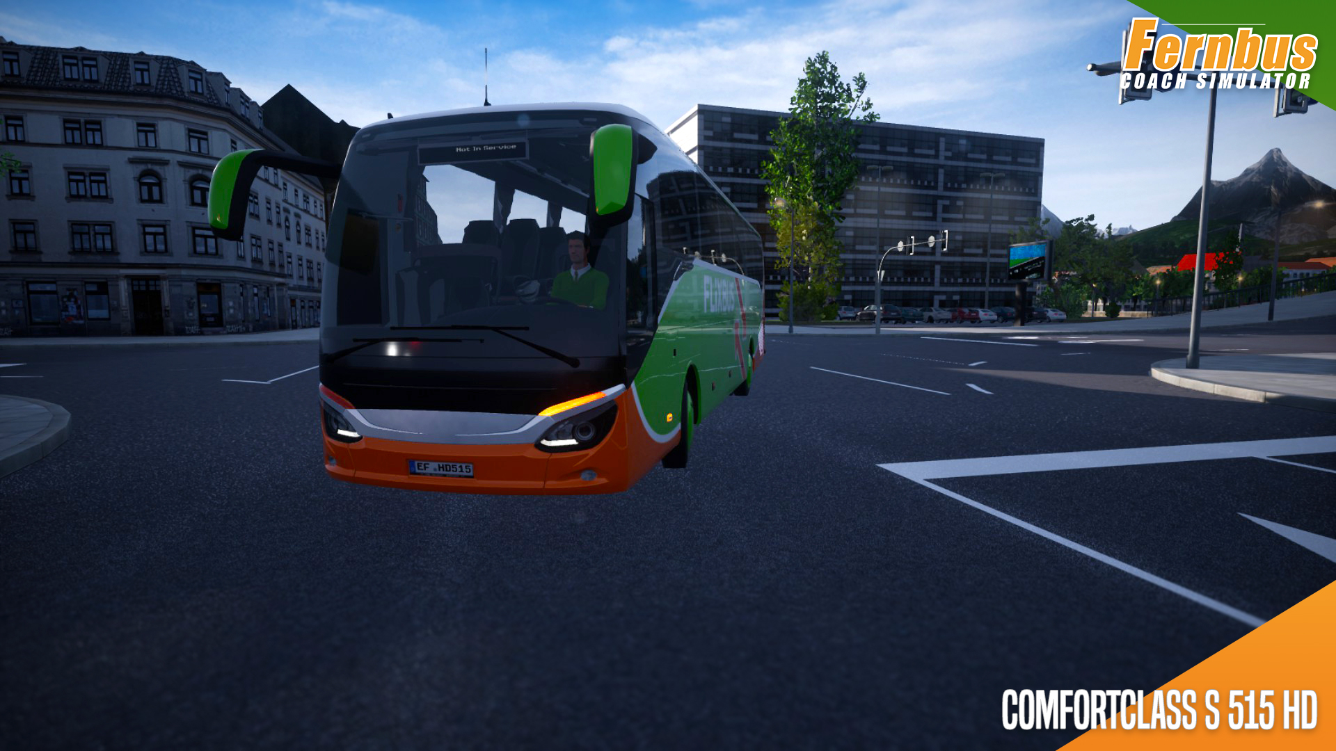 Fernbus Simulator - Comfort Class HD screenshot 3