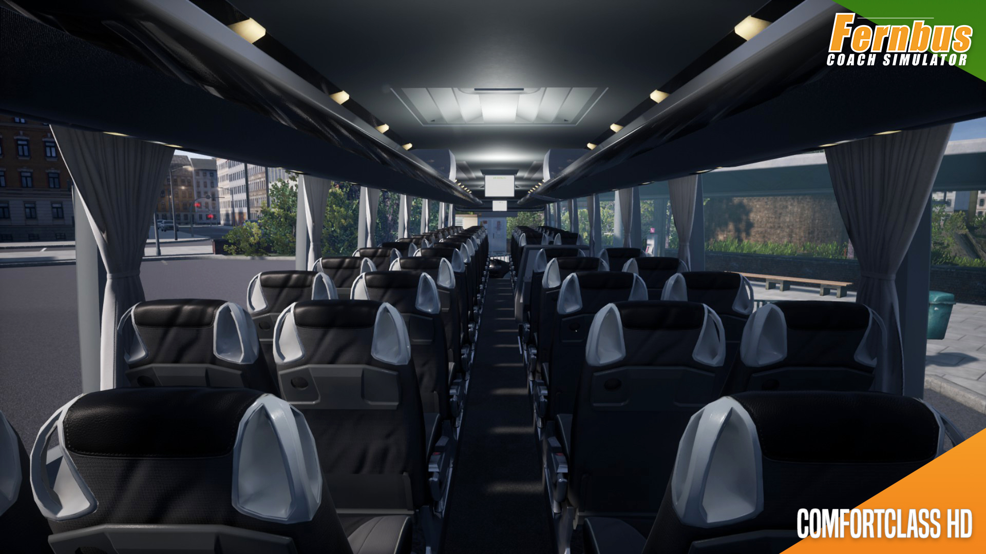 Fernbus Simulator - Comfort Class HD screenshot 10