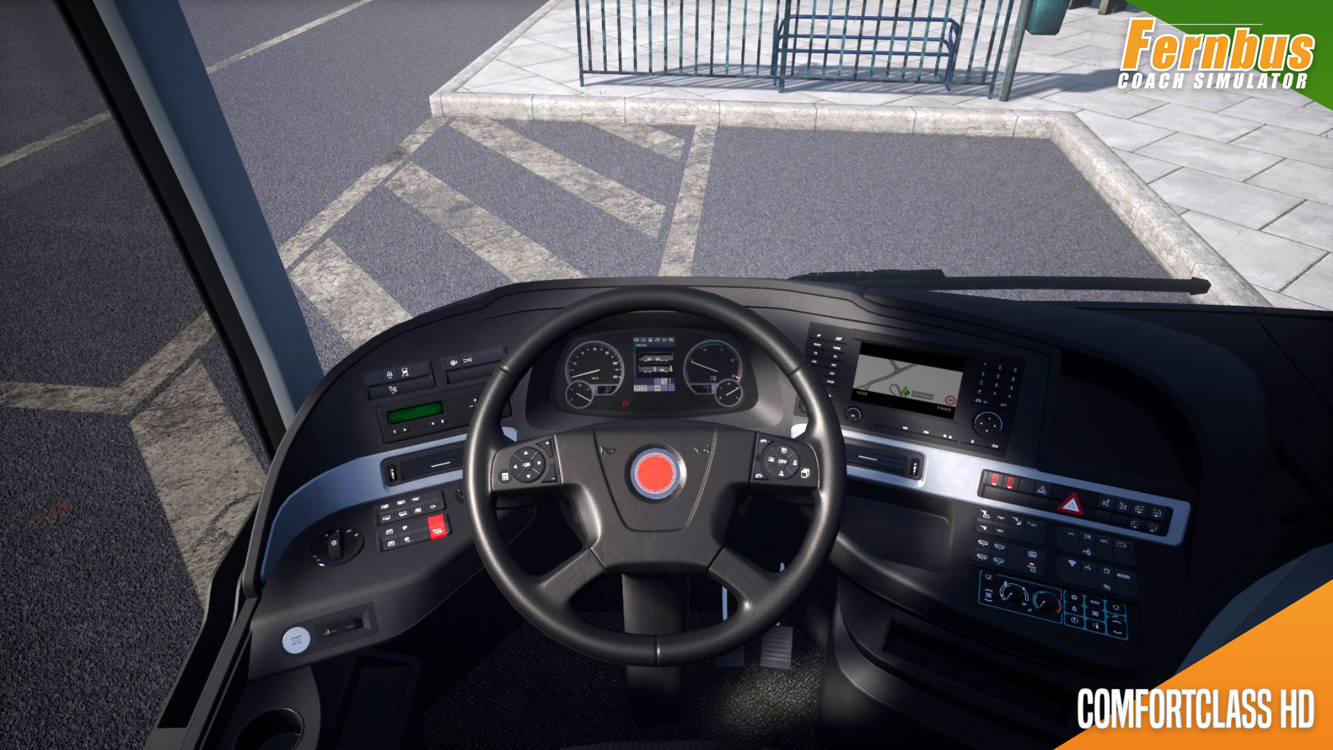 Fernbus Simulator - Comfort Class HD screenshot 5