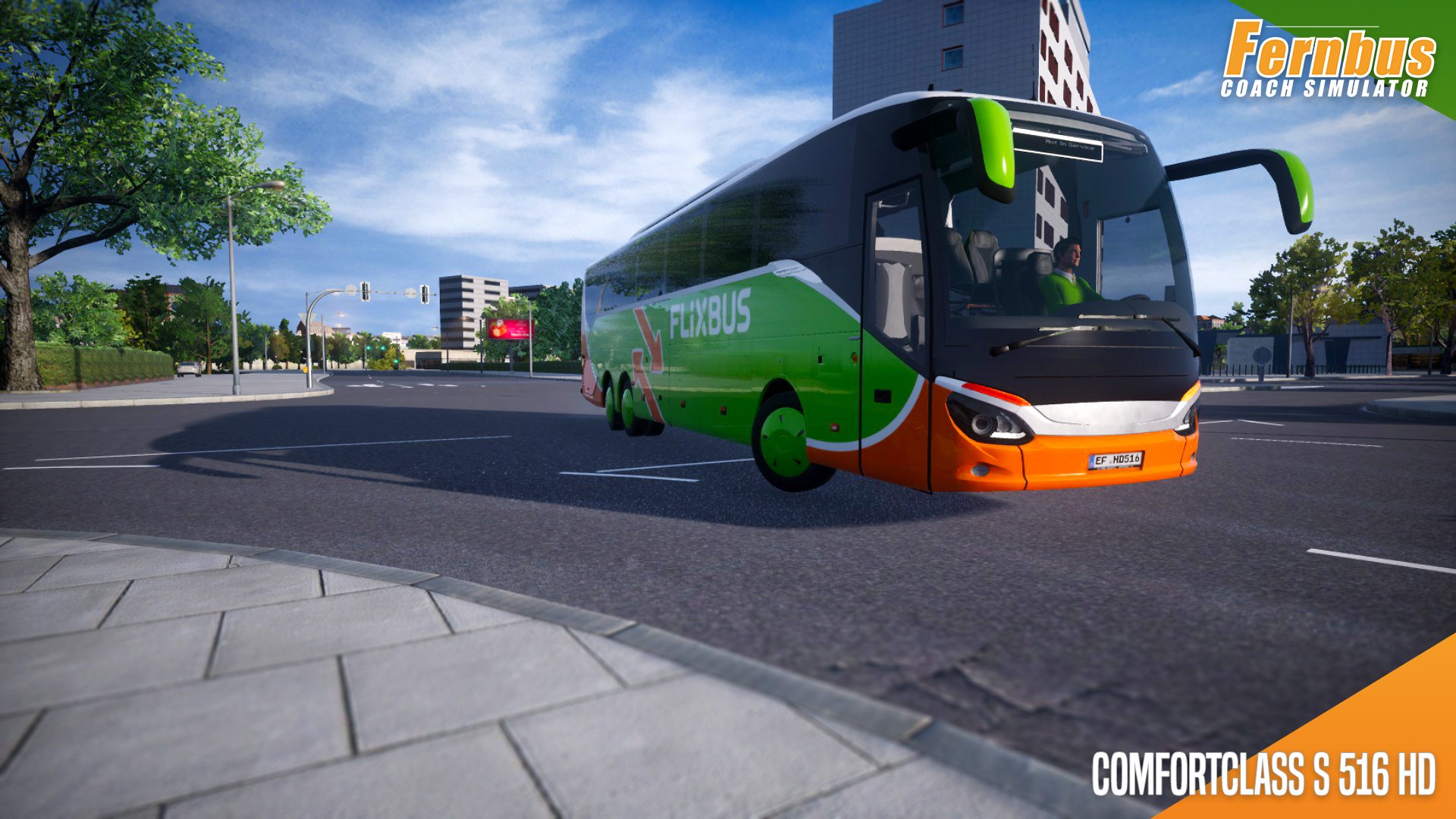 Fernbus Simulator - Comfort Class HD screenshot 8