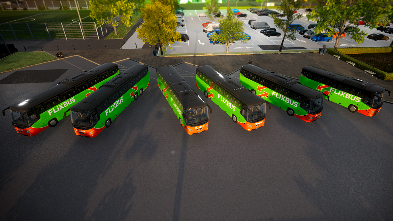 Fernbus Simulator - VDL Futura FHD2 screenshot 3