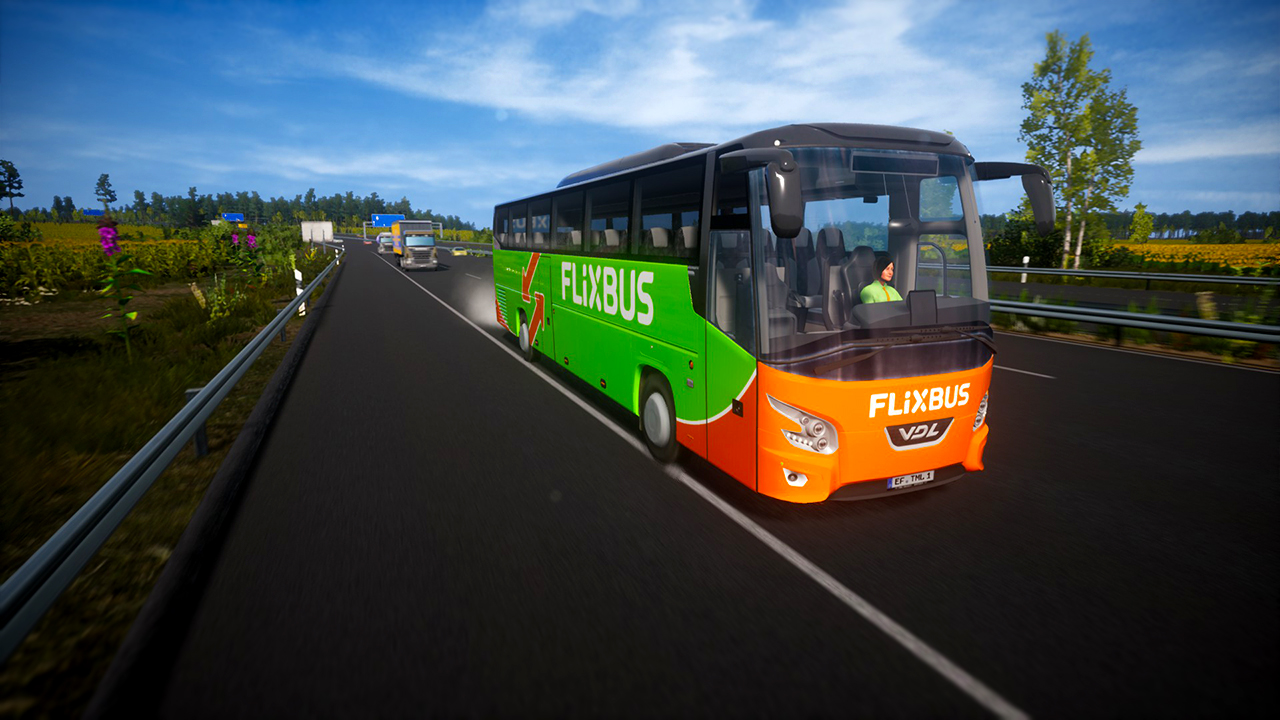 Fernbus Simulator - VDL Futura FHD2 screenshot 1