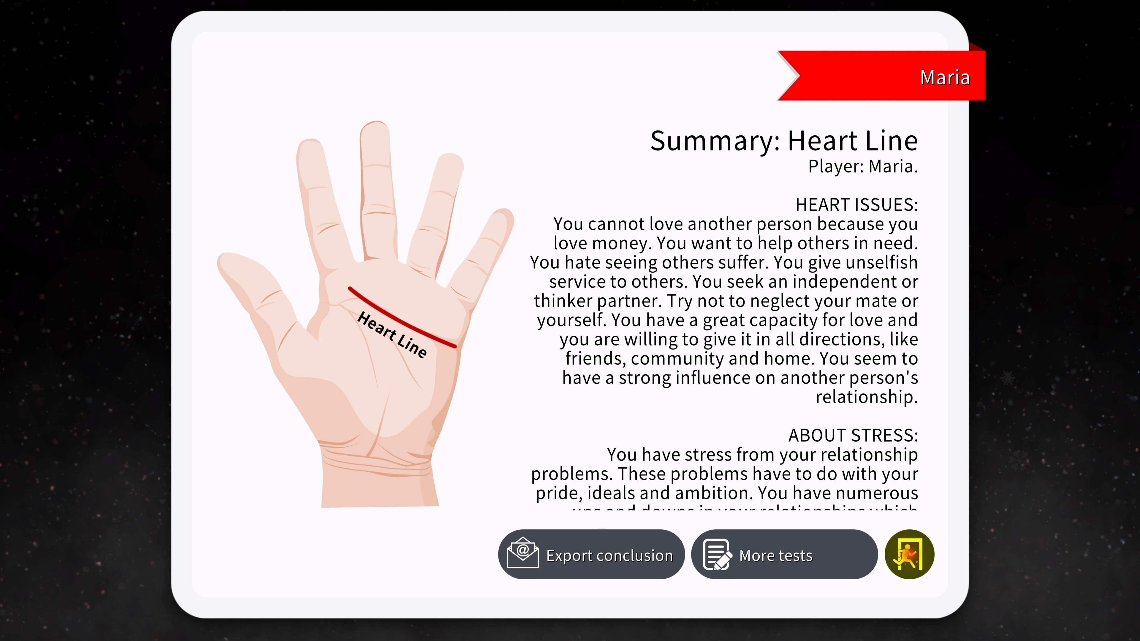 Palm Reading Premium screenshot 3