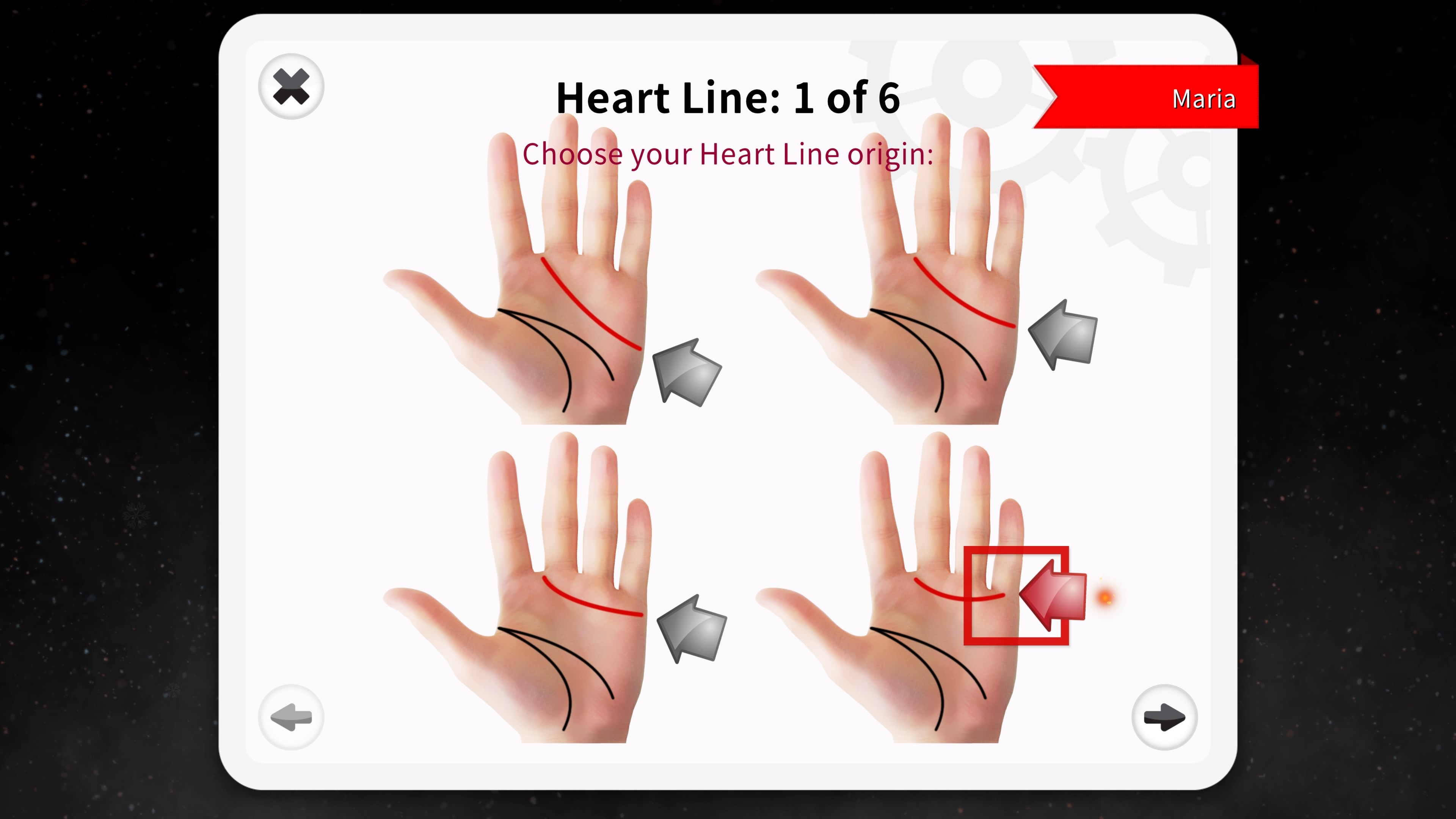 Palm Reading Premium screenshot 2