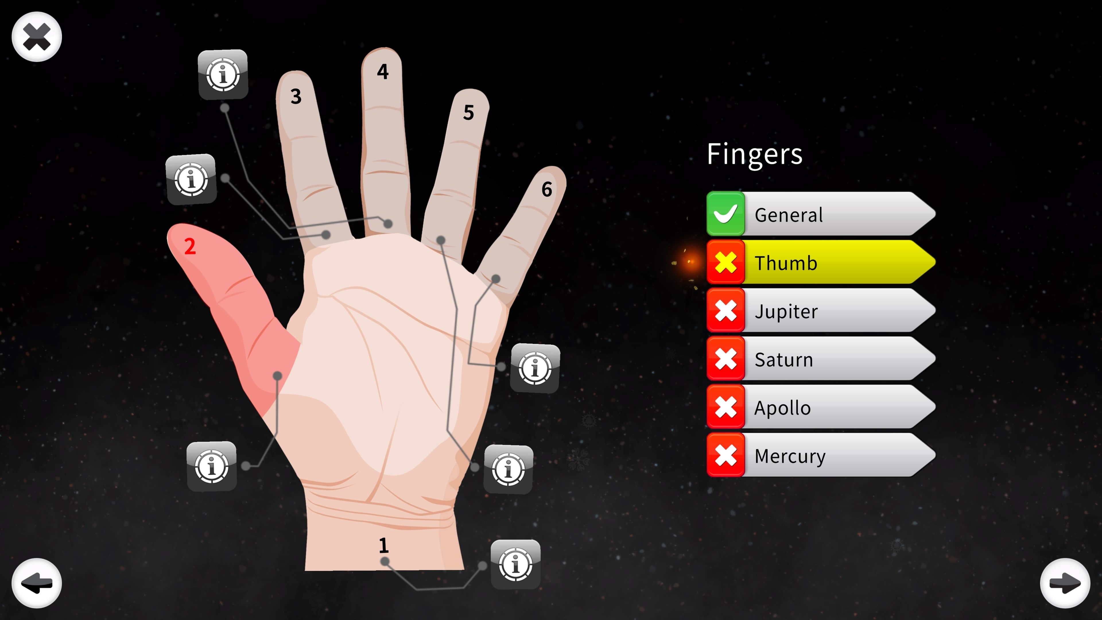 Palm Reading Premium screenshot 5