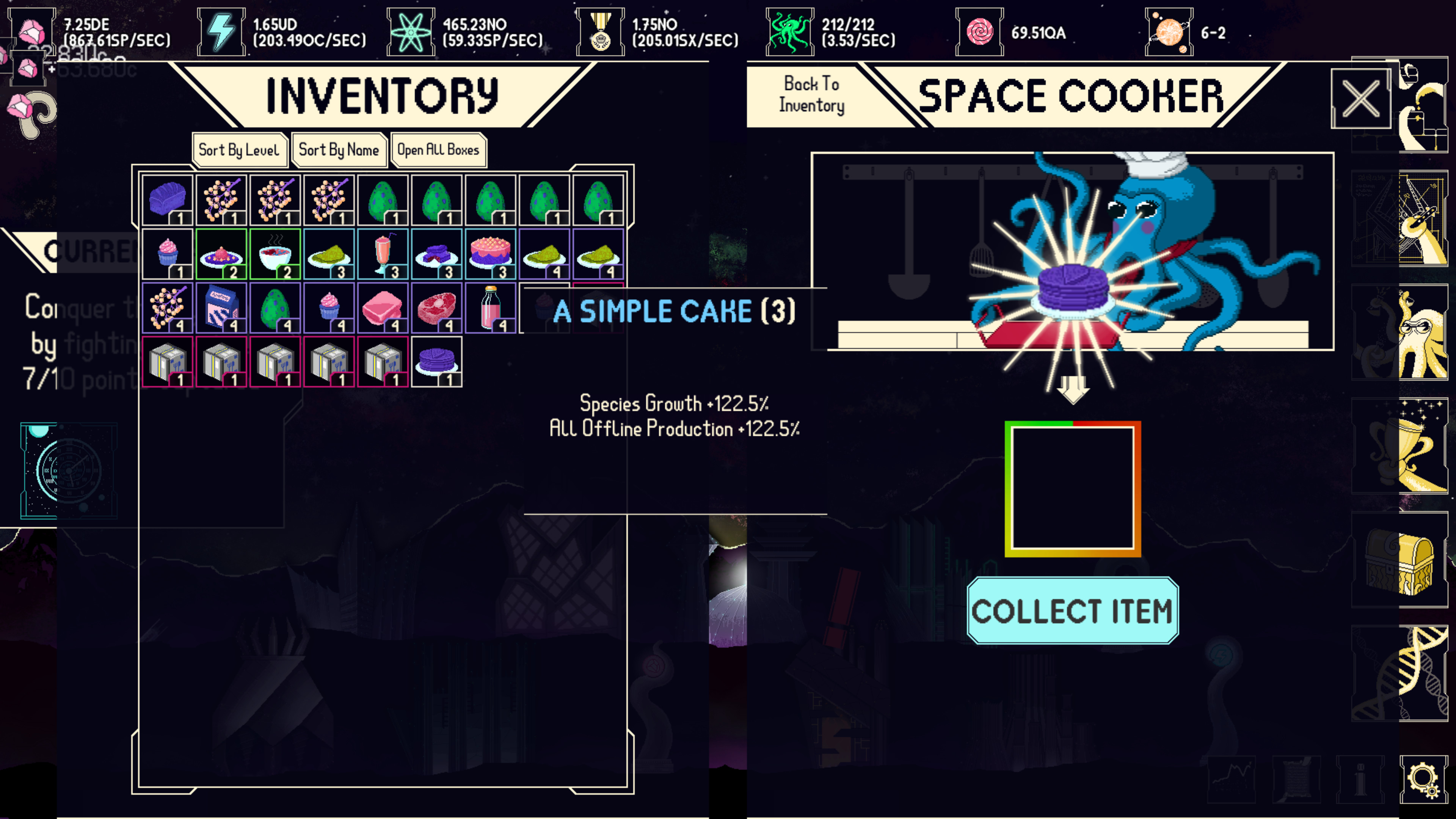 Lazy Galaxy screenshot 8