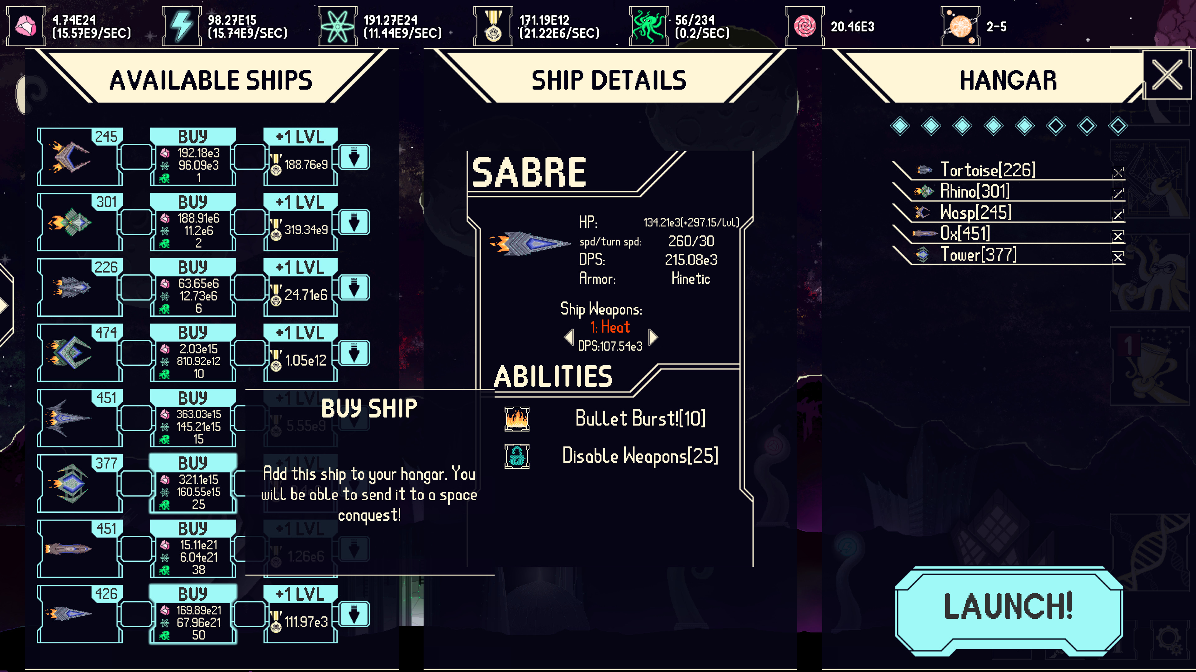 Lazy Galaxy screenshot 14