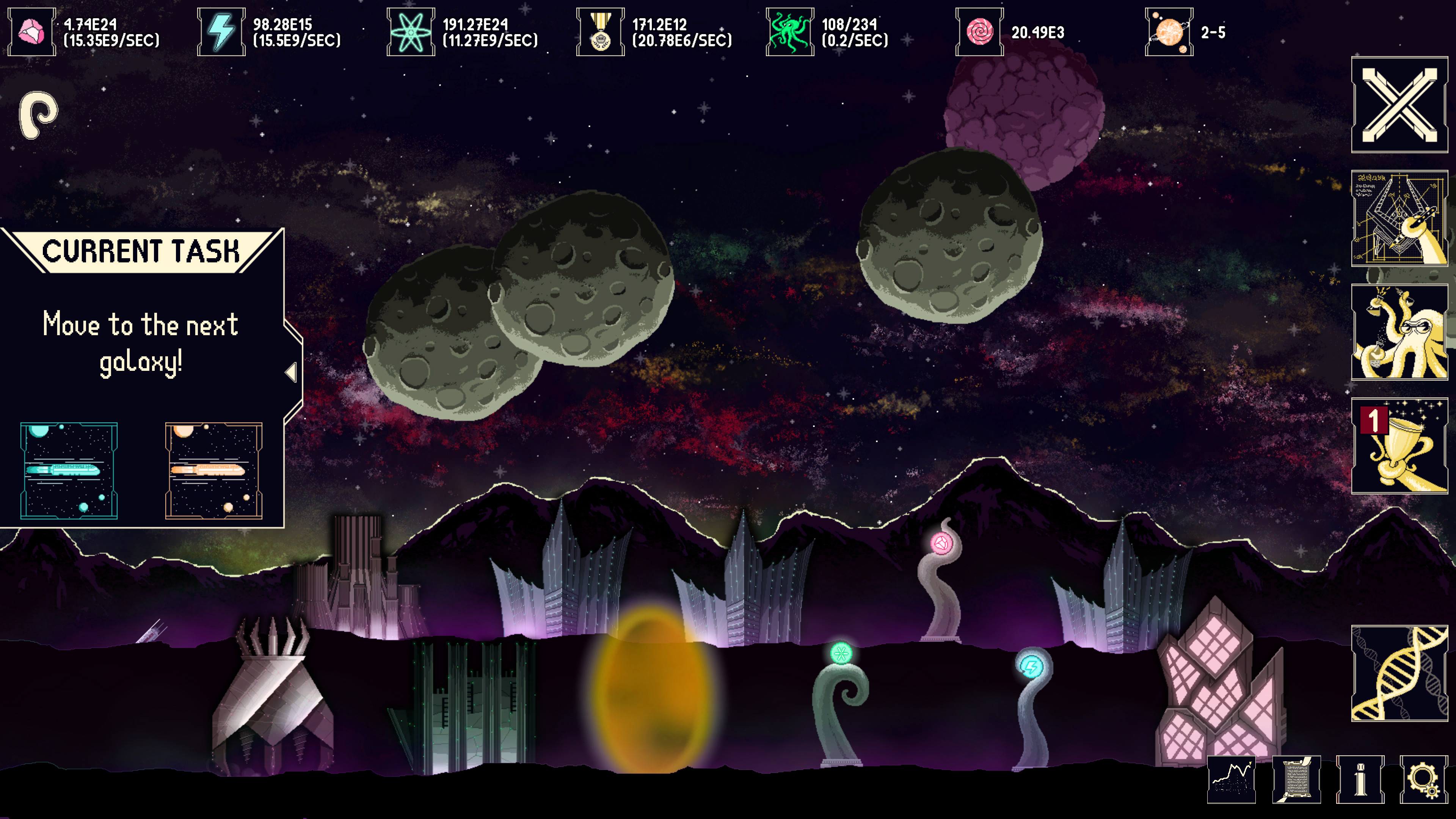 Lazy Galaxy screenshot 11