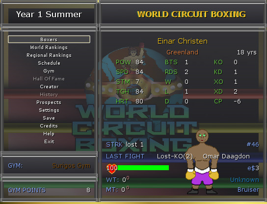 World Circuit Boxing screenshot 9