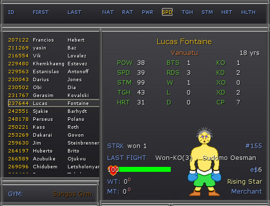 World Circuit Boxing screenshot 10