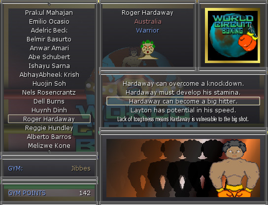 World Circuit Boxing screenshot 5