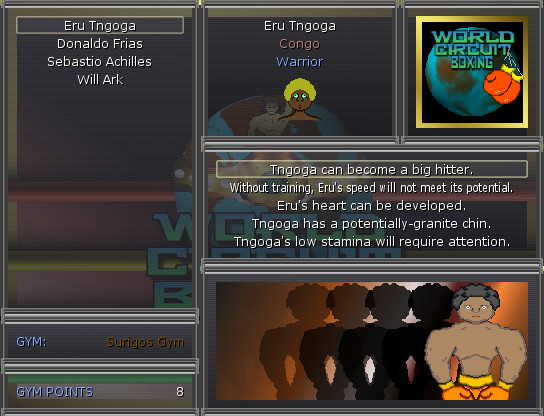 World Circuit Boxing screenshot 8