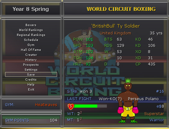 World Circuit Boxing screenshot 16