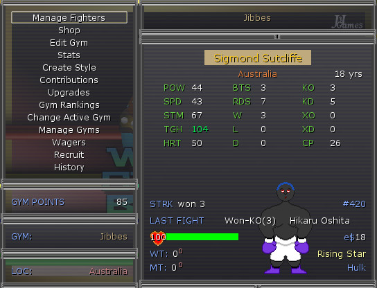 World Circuit Boxing screenshot 7