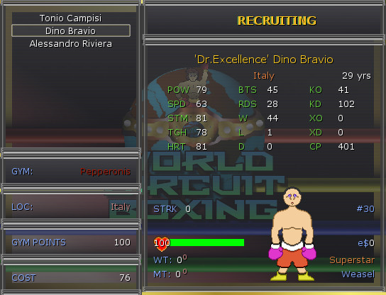 World Circuit Boxing screenshot 12