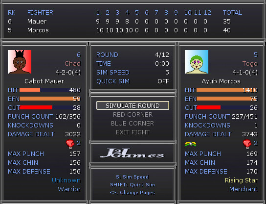 World Circuit Boxing screenshot 11