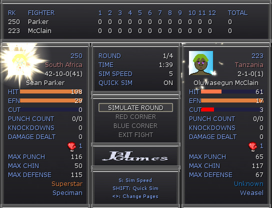 World Circuit Boxing screenshot 1