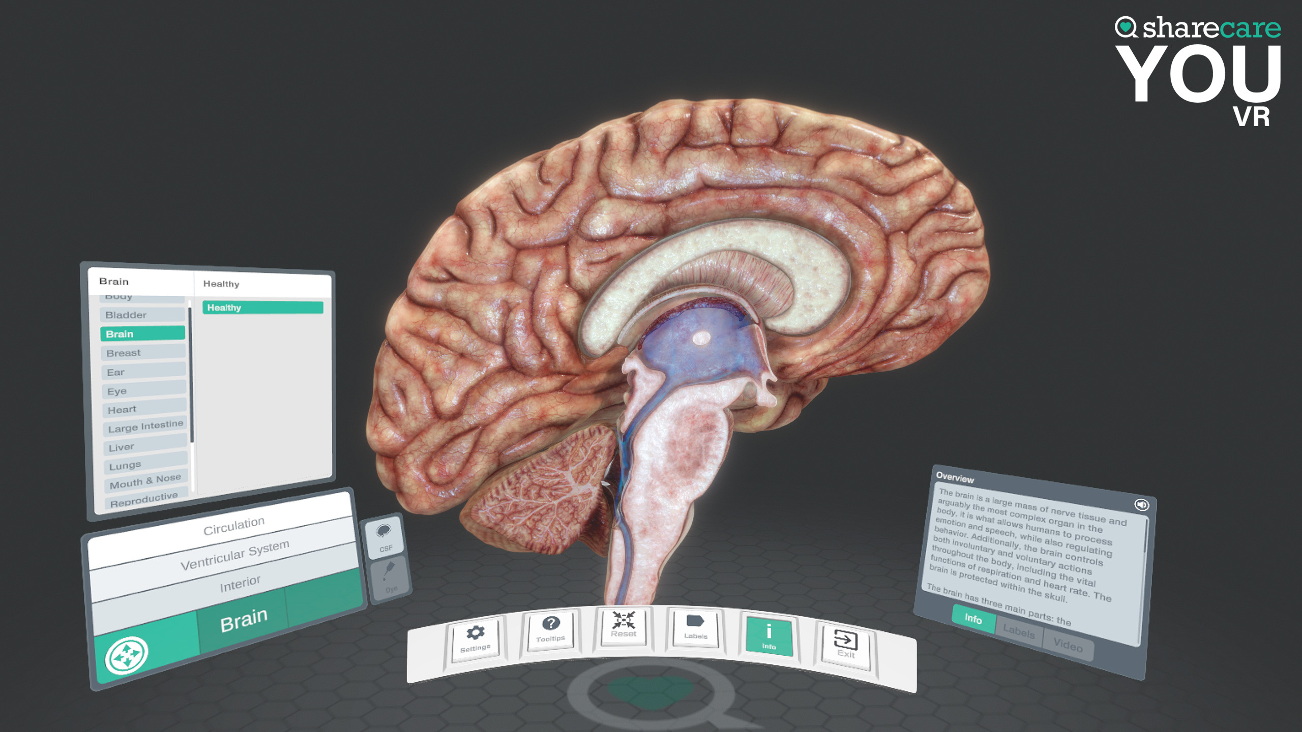 Sharecare YOU VR screenshot 1