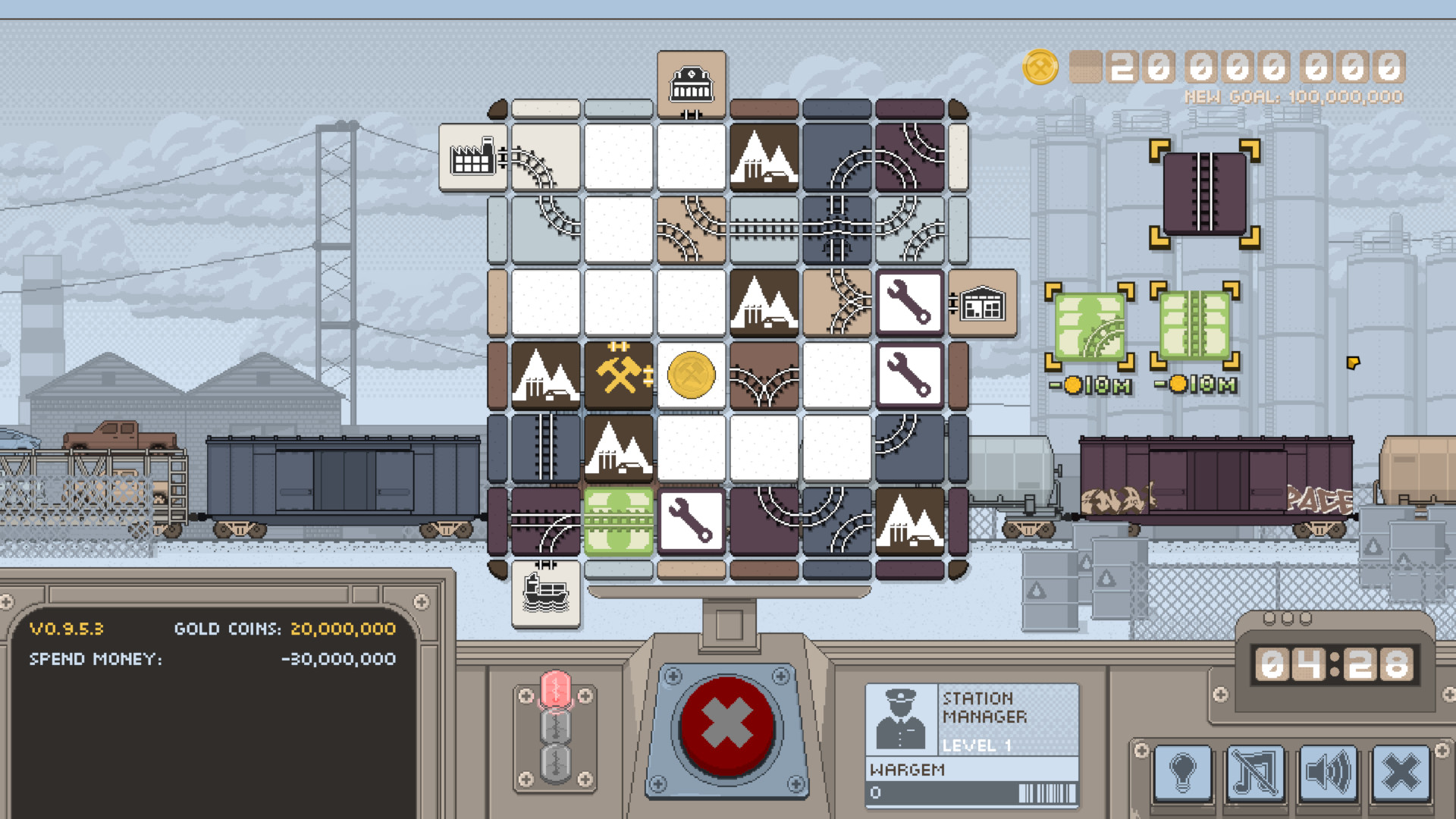 RAILED screenshot 4