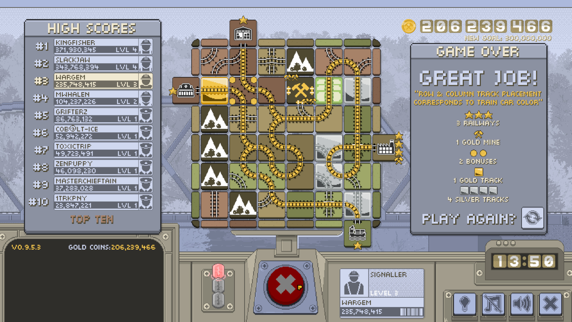 RAILED screenshot 1
