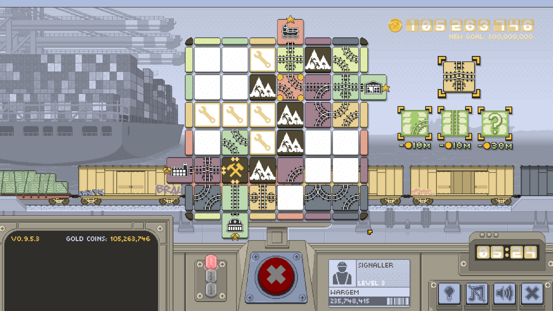 RAILED screenshot 2