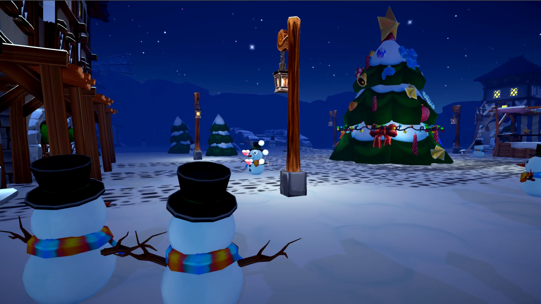 Winter Warland screenshot 2