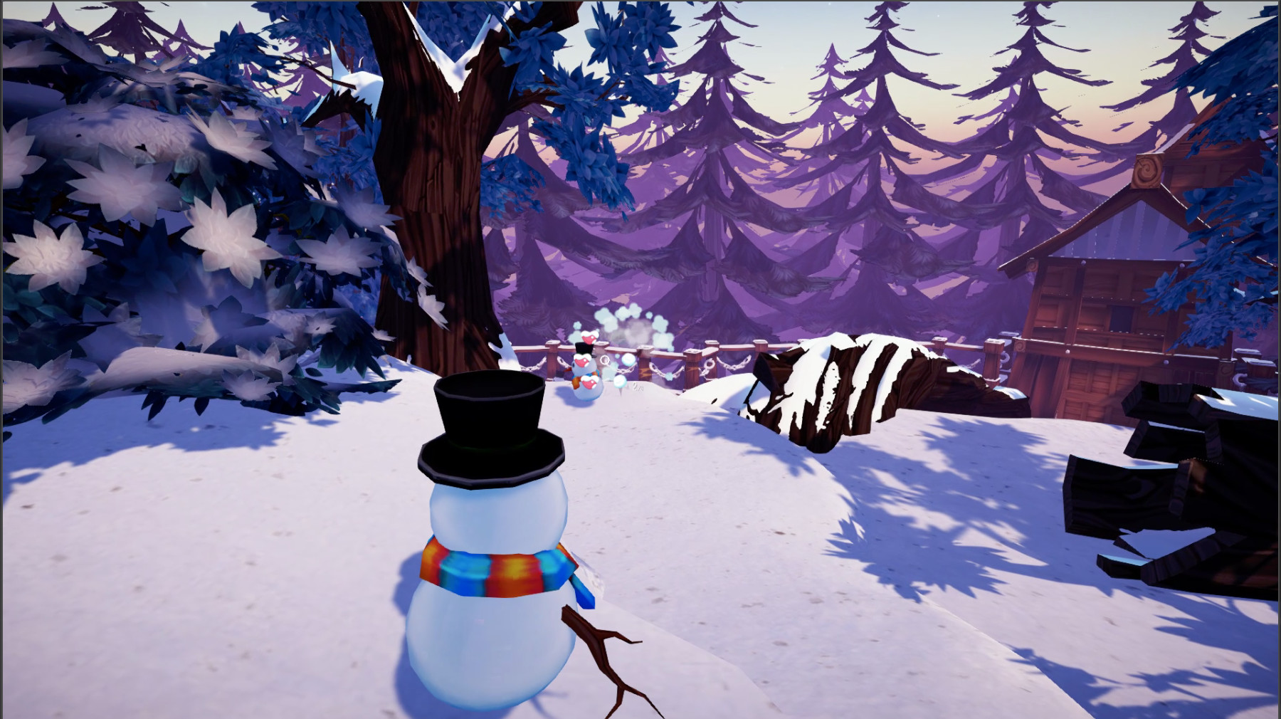 Winter Warland screenshot 4