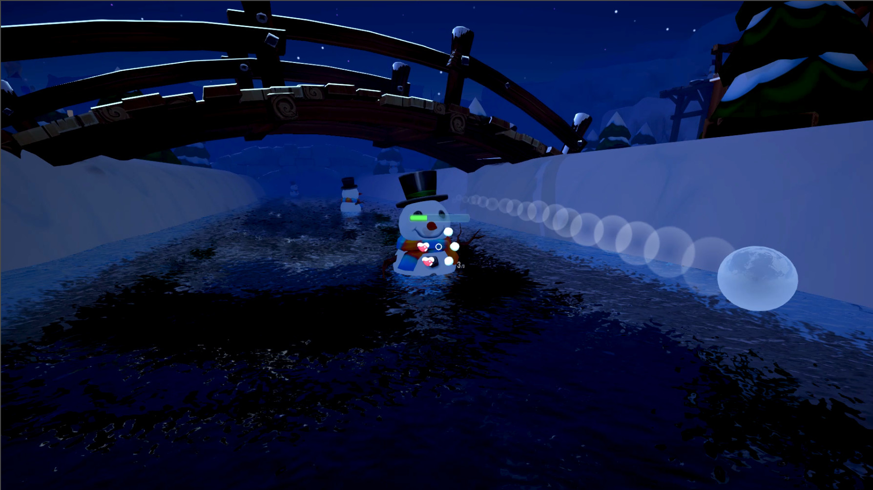 Winter Warland screenshot 5
