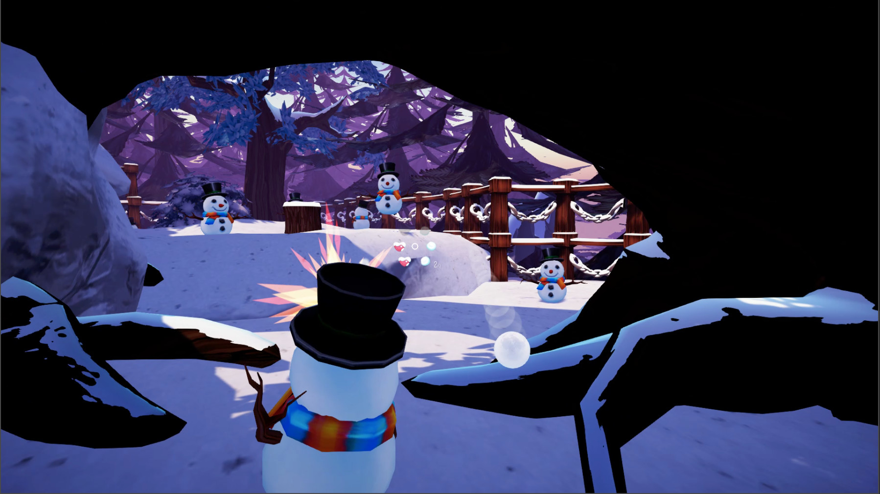 Winter Warland screenshot 1