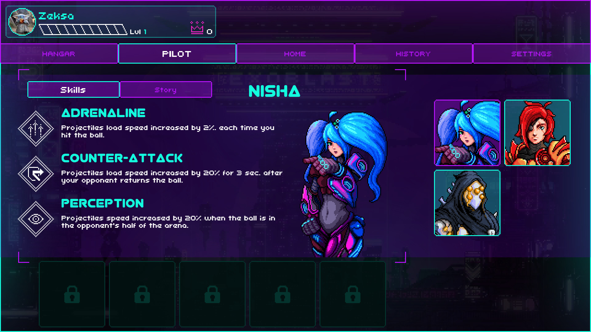 Exoblast screenshot 2