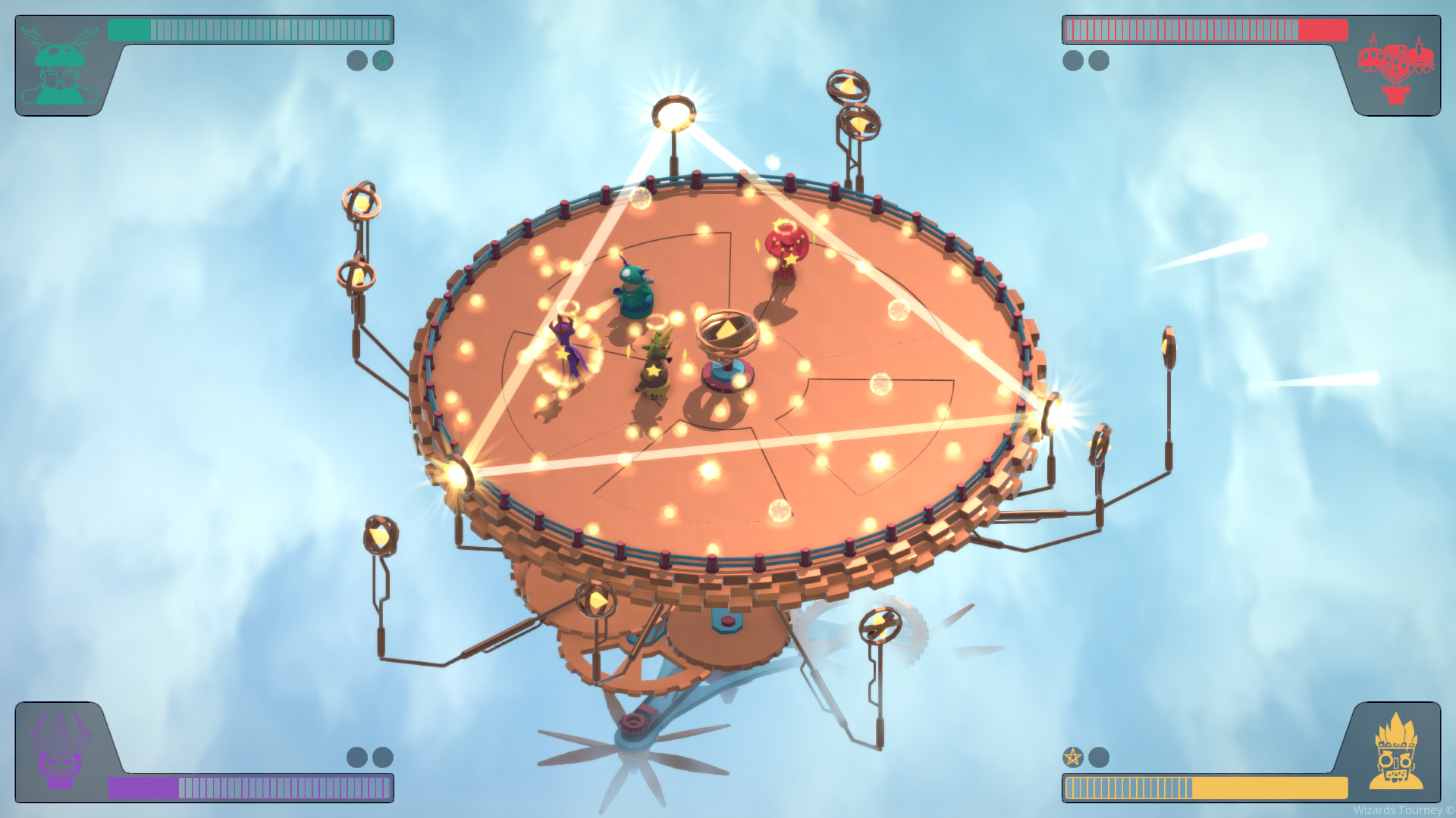 Wizards Tourney screenshot 6