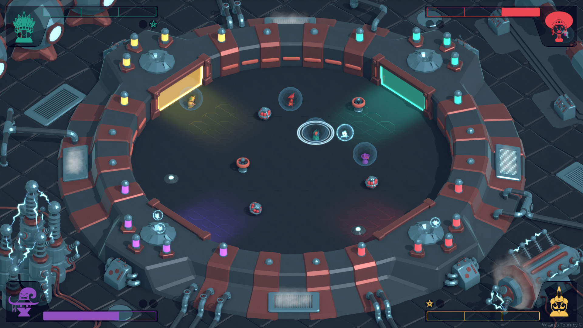 Wizards Tourney screenshot 8