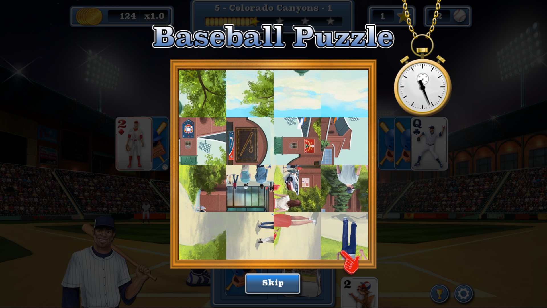 Home Run Solitaire screenshot 9