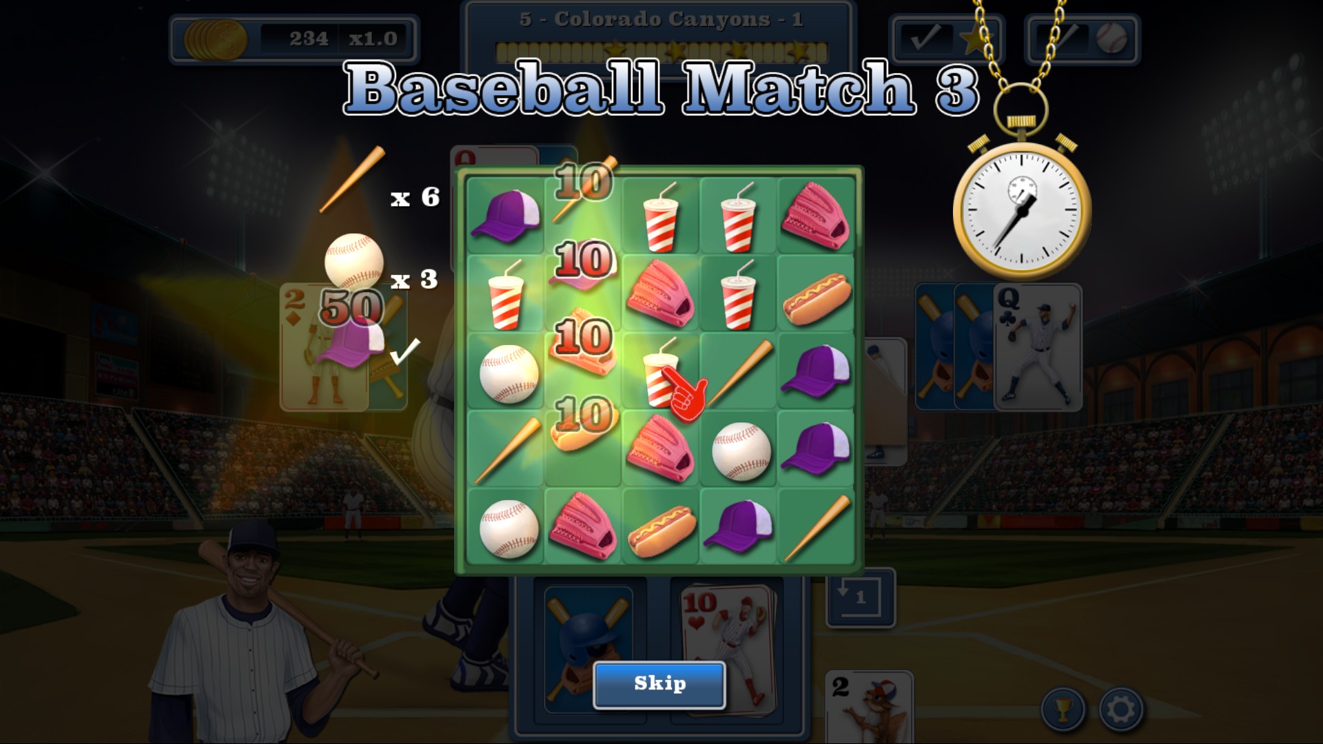 Home Run Solitaire screenshot 7